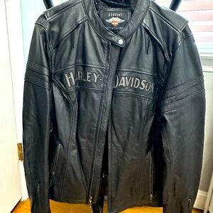 Harley Davidson Women’s Leather Jacket size XL